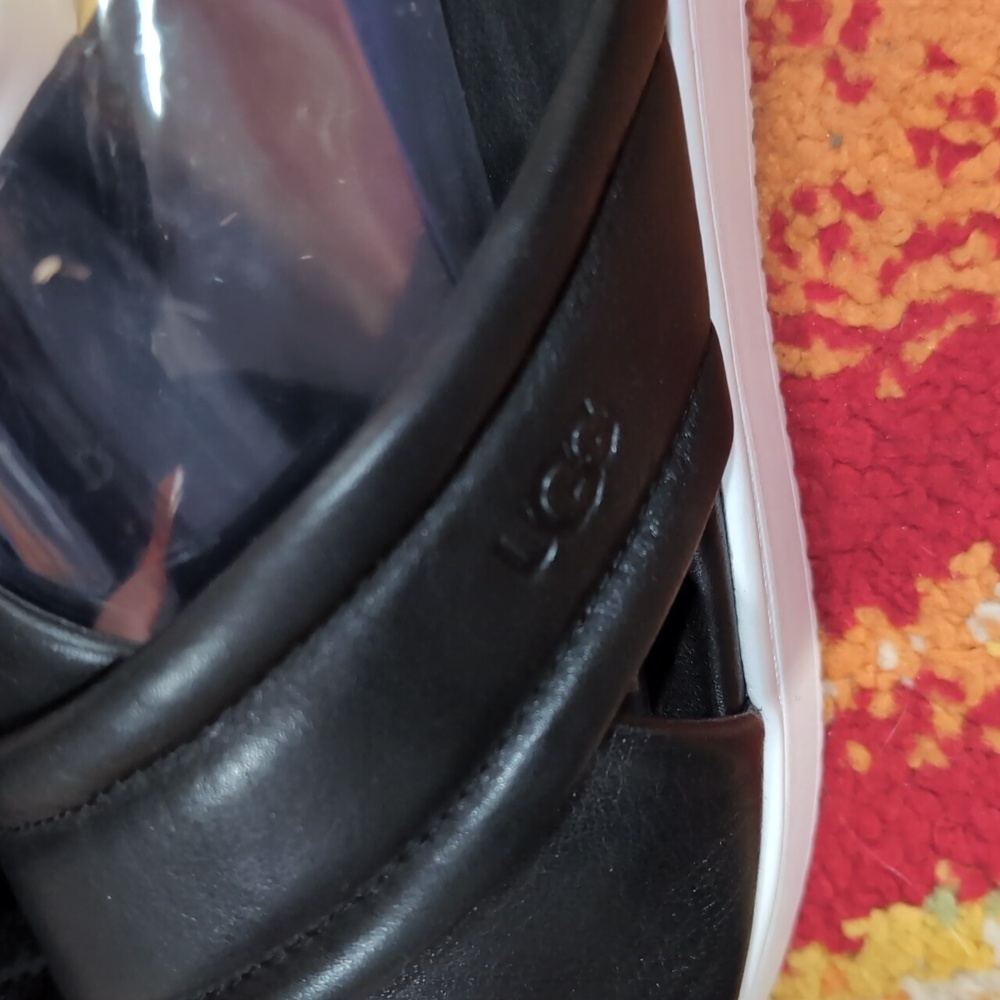 UGG Black Slide Sandals - Picture 3 of 6